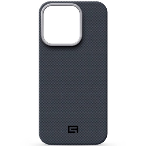 Чехол для мобильного телефона Armorstandart BlackIcon Aramid Plain MagCase Apple iPhone 16 Pro Black (ARM90169)