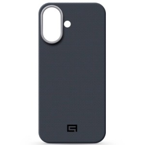 Чехол для мобильного телефона Armorstandart BlackIcon Aramid Plain MagCase Apple iPhone 17 Black (ARM90159)