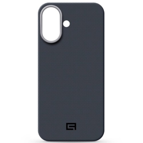 Чехол для мобильного телефона Armorstandart BlackIcon Aramid Plain MagCase Apple iPhone 17 Black (ARM90159)