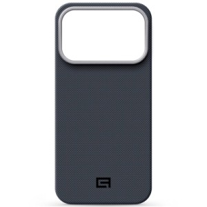 Чехол для мобильного телефона Armorstandart BlackIcon Aramid Plain MagCase Apple iPhone 17 Pro Black (ARM90160)