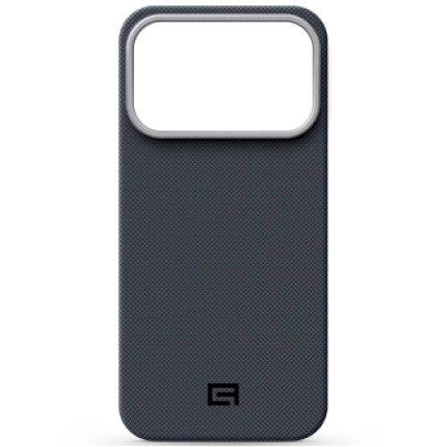 Чехол для мобильного телефона Armorstandart BlackIcon Aramid Plain MagCase Apple iPhone 17 Pro Black (ARM90160)