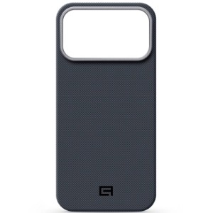 Чехол для мобильного телефона Armorstandart BlackIcon Aramid Plain MagCase Apple iPhone 17 Pro Max Black (ARM90161)