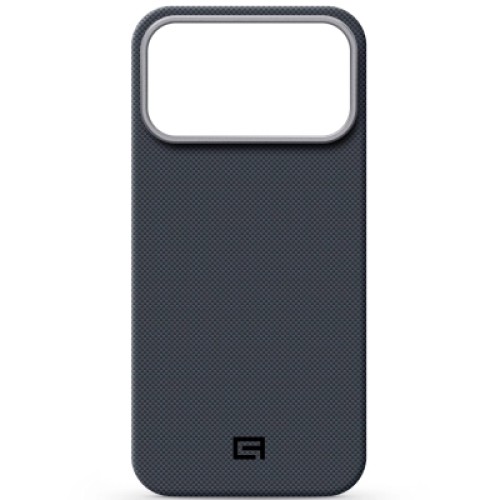 Чехол для мобильного телефона Armorstandart BlackIcon Aramid Plain MagCase Apple iPhone 17 Pro Max Black (ARM90161)