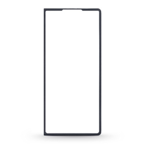 Чехол для мобильного телефона Armorstandart BlackIcon Aramid Plain MagCase Samsung Fold 7 Black (ARM90167)