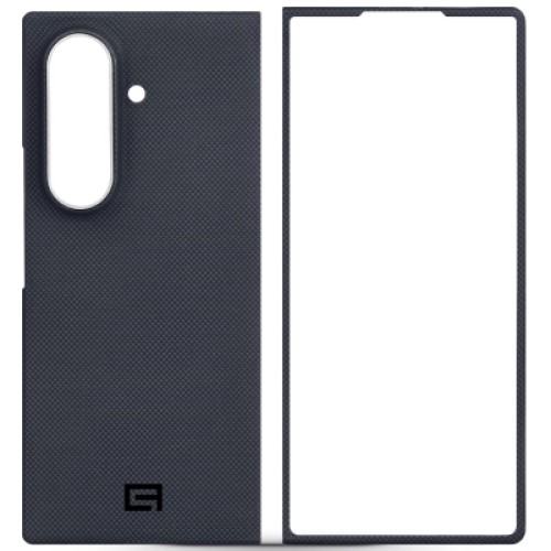 Чехол для мобильного телефона Armorstandart BlackIcon Aramid Plain MagCase Samsung Fold 7 Black (ARM90167)