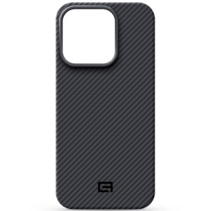 Чехол для мобильного телефона Armorstandart BlackIcon Aramid Twill MagCase Apple iPhone 16 Pro Black (ARM90151)