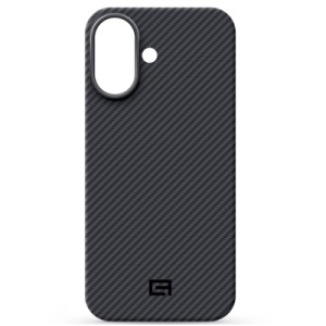 Чехол для мобильного телефона Armorstandart BlackIcon Aramid Twill MagCase Apple iPhone 17 Black (ARM90148)