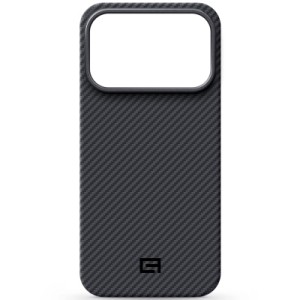 Чехол для мобильного телефона Armorstandart BlackIcon Aramid Twill MagCase Apple iPhone 17 Pro Black (ARM90149)