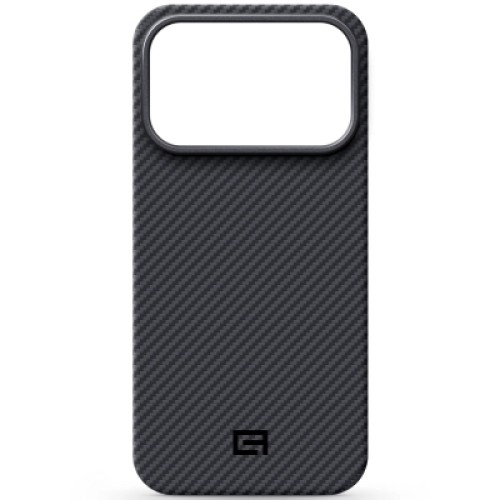 Чехол для мобильного телефона Armorstandart BlackIcon Aramid Twill MagCase Apple iPhone 17 Pro Black (ARM90149)