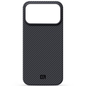 Чехол для мобильного телефона Armorstandart BlackIcon Aramid Twill MagCase Apple iPhone 17 Pro Max Black (ARM90150)