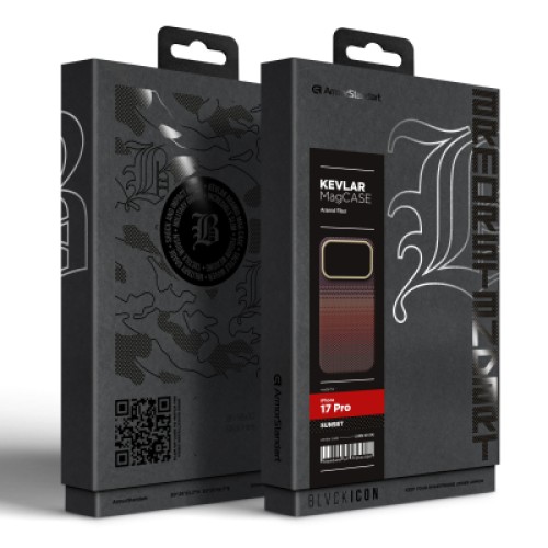 Чехол для мобильного телефона Armorstandart BlackIcon Kevlar MagCase Apple iPhone 17 Pro Sunset (ARM90154)