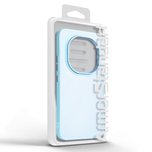 Чехол для мобильного телефона Armorstandart Frame Xiaomi Redmi Note 15 Pro Plus 5G / Poco M8 Pro 5G Light Blue (ARM90022) Чехол для мобильного телефона Armorstandart Frame Xiaomi Redmi Note 15 Pro Plus 5G / Poco M8 Pro 5G Light Blue (ARM90022)