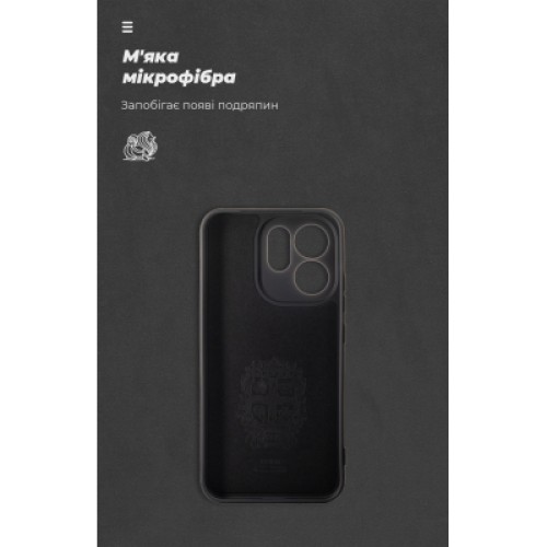 Чехол для мобильного телефона Armorstandart ICON OPPO Reno15 Pro 5G Black (ARM89914)