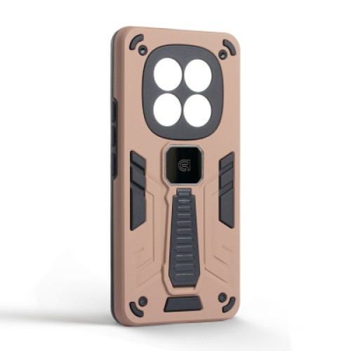 Чехол для мобильного телефона Armorstandart Proover Xiaomi Redmi Note 15 Pro 4G Brown (ARM89753)