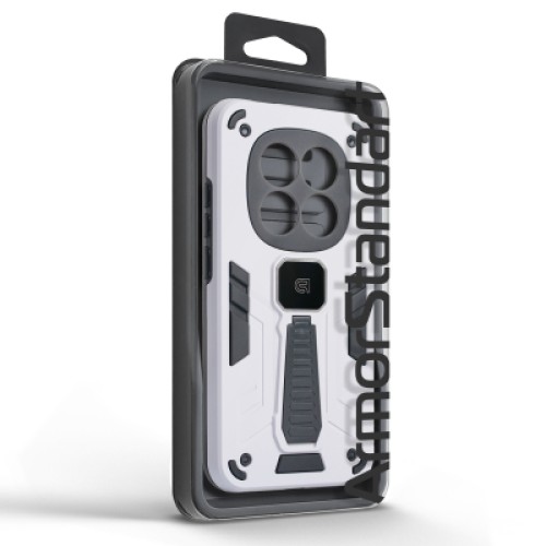 Чехол для мобильного телефона Armorstandart Proover Xiaomi Redmi Note 15 Pro Plus 5G / Poco M8 Pro 5G Grey (ARM89757)