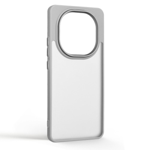 Чехол для мобильного телефона Armorstandart Frame Xiaomi Redmi Note 15 4G Grey (ARM90009) Чехол для мобильного телефона Armorstandart Frame Xiaomi Redmi Note 15 4G Grey (ARM90009)