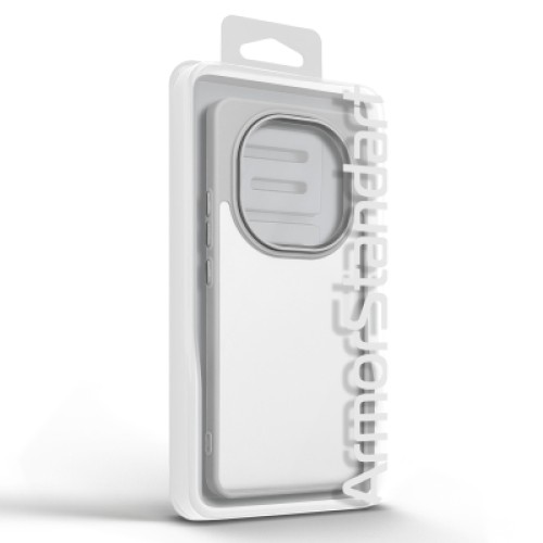 Чехол для мобильного телефона Armorstandart Frame Xiaomi Redmi Note 15 4G Grey (ARM90009) Чехол для мобильного телефона Armorstandart Frame Xiaomi Redmi Note 15 4G Grey (ARM90009)