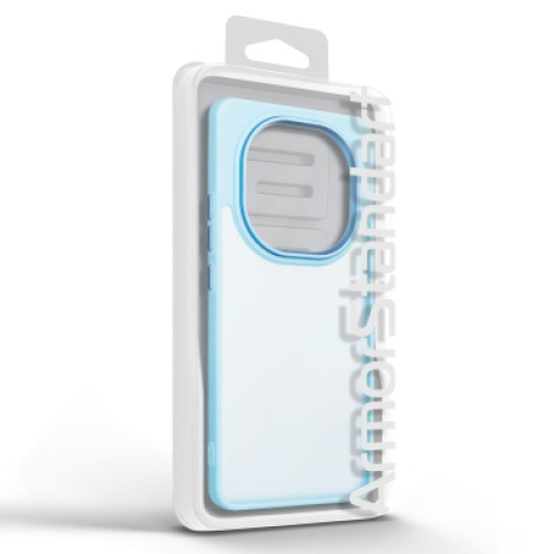 Чехол для мобильного телефона Armorstandart Frame Xiaomi Redmi Note 15 4G Light Blue (ARM90132)