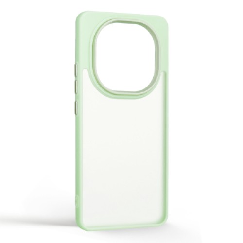 Чехол для мобильного телефона Armorstandart Frame Xiaomi Redmi Note 15 4G Light Green (ARM90008) Чехол для мобильного телефона Armorstandart Frame Xiaomi Redmi Note 15 4G Light Green (ARM90008)