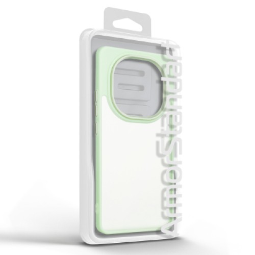 Чехол для мобильного телефона Armorstandart Frame Xiaomi Redmi Note 15 4G Light Green (ARM90008) Чехол для мобильного телефона Armorstandart Frame Xiaomi Redmi Note 15 4G Light Green (ARM90008)