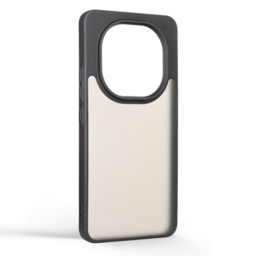 Чехол для мобильного телефона Armorstandart Frame Xiaomi Redmi Note 15 Pro 4G Black (ARM90014) Чехол для мобильного телефона Armorstandart Frame Xiaomi Redmi Note 15 Pro 4G Black (ARM90014)