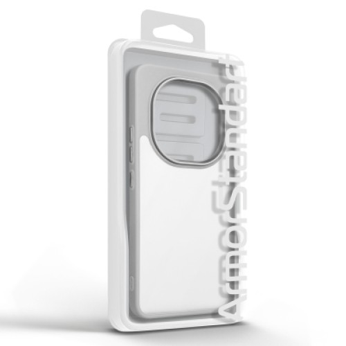 Чехол для мобильного телефона Armorstandart Frame Xiaomi Redmi Note 15 Pro 4G Grey (ARM90016) Чехол для мобильного телефона Armorstandart Frame Xiaomi Redmi Note 15 Pro 4G Grey (ARM90016)