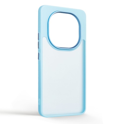 Чехол для мобильного телефона Armorstandart Frame Xiaomi Redmi Note 15 Pro 4G Light Blue (ARM90015)