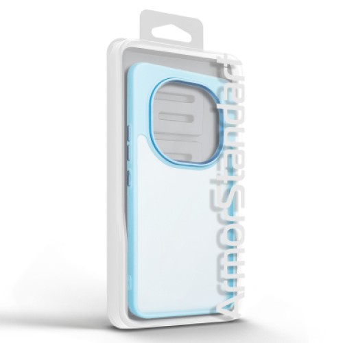 Чехол для мобильного телефона Armorstandart Frame Xiaomi Redmi Note 15 Pro 4G Light Blue (ARM90015)