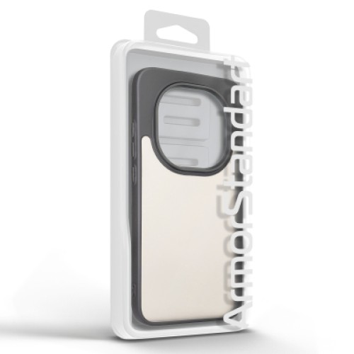 Чехол для мобильного телефона Armorstandart Frame Xiaomi Redmi Note 15 Pro 5G Black (ARM90018) Чехол для мобильного телефона Armorstandart Frame Xiaomi Redmi Note 15 Pro 5G Black (ARM90018)