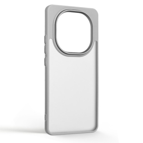 Чехол для мобильного телефона Armorstandart Frame Xiaomi Redmi Note 15 Pro 5G Grey (ARM90019) Чехол для мобильного телефона Armorstandart Frame Xiaomi Redmi Note 15 Pro 5G Grey (ARM90019)