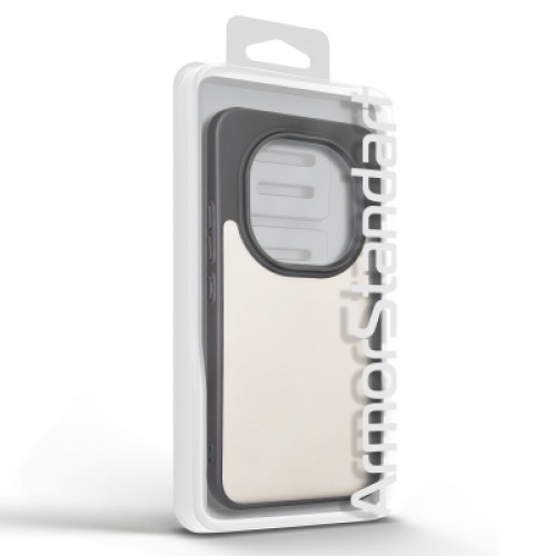 Чехол для мобильного телефона Armorstandart Frame Xiaomi Redmi Note 15 Pro Plus 5G / Poco M8 Pro 5G Black (ARM90021)