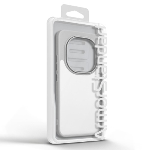 Чехол для мобильного телефона Armorstandart Frame Xiaomi Redmi Note 15 Pro Plus 5G / Poco M8 Pro 5G Grey (ARM90023) Чехол для мобильного телефона Armorstandart Frame Xiaomi Redmi Note 15 Pro Plus 5G / Poco M8 Pro 5G Grey (ARM90023)