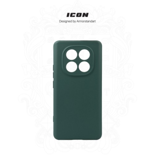 Чехол для мобильного телефона Armorstandart Icon Xiaomi Redmi Note 15 4G / Note 15 5G / Poco M8 5G Dark Green (ARM89814)