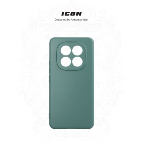 Чехол для мобильного телефона Armorstandart Icon Xiaomi Redmi Note 15 Pro 4G Dark Green (ARM89819) Чехол для мобильного телефона Armorstandart Icon Xiaomi Redmi Note 15 Pro 4G Dark Green (ARM89819)