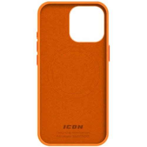 Чехол для мобильного телефона Armorstandart Icon2 MagCase Apple iPhone 15 Pro Cosmic Orange (ARM89276)