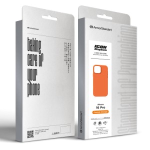 Чехол для мобильного телефона Armorstandart Icon2 MagCase Apple iPhone 16 Pro Cosmic Orange (ARM89279)