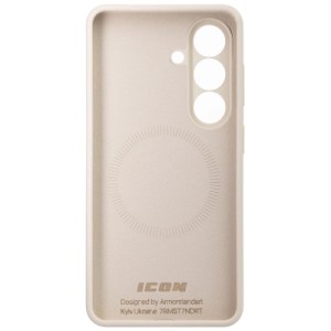 Чехол для мобильного телефона Armorstandart Icon2 MagCase Samsung S26 5G Beige (ARM88792)