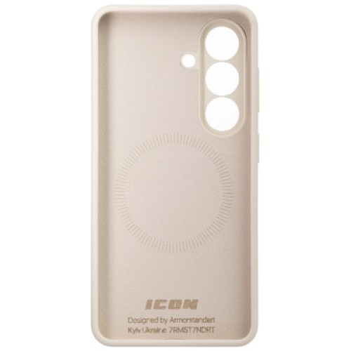 Чехол для мобильного телефона Armorstandart Icon2 MagCase Samsung S26 5G Beige (ARM88792) Чехол для мобильного телефона Armorstandart Icon2 MagCase Samsung S26 5G Beige (ARM88792)