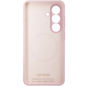 Чехол для мобильного телефона Armorstandart Icon2 MagCase Samsung S26 5G Chalk Pink (ARM88796)