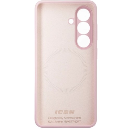 Чехол для мобильного телефона Armorstandart Icon2 MagCase Samsung S26 5G Chalk Pink (ARM88796) Чехол для мобильного телефона Armorstandart Icon2 MagCase Samsung S26 5G Chalk Pink (ARM88796)