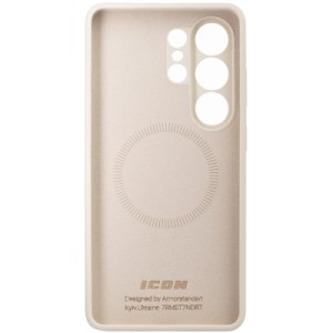 Чехол для мобильного телефона Armorstandart Icon2 MagCase Samsung S26 Ultra 5G Beige (ARM88795)