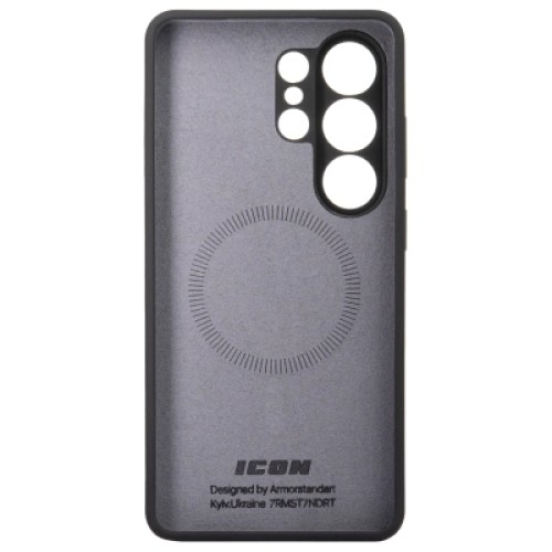 Чехол для мобильного телефона Armorstandart Icon2 MagCase Samsung S26 Ultra 5G Black (ARM88791)