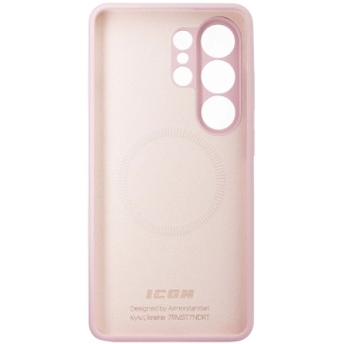 Чехол для мобильного телефона Armorstandart Icon2 MagCase Samsung S26 Ultra 5G Chalk Pink (ARM88838)