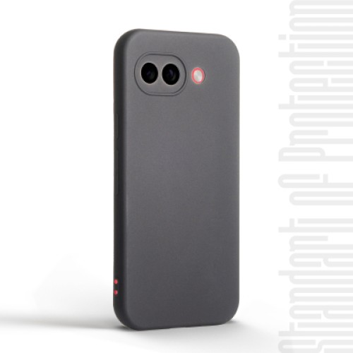 Чехол для мобильного телефона Armorstandart Matte Slim Fit Google Pixel 10a 5G Black (ARM90517) Чехол для мобильного телефона Armorstandart Matte Slim Fit Google Pixel 10a 5G Black (ARM90517)