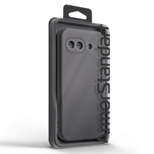 Чехол для мобильного телефона Armorstandart Matte Slim Fit Google Pixel 10a 5G Black (ARM90517) Чехол для мобильного телефона Armorstandart Matte Slim Fit Google Pixel 10a 5G Black (ARM90517)