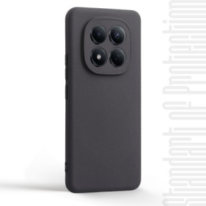 Чехол для мобильного телефона Armorstandart Matte Slim Fit Xiaomi Redmi Note 15 Pro 4G Black (ARM89715)
