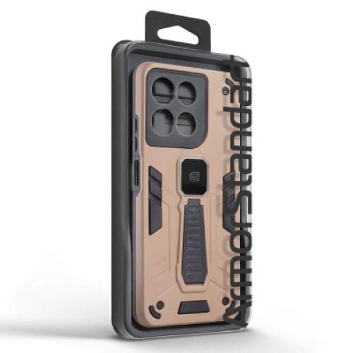 Чехол для мобильного телефона Armorstandart Proover Motorola G57 Power 5G Brown (ARM89738)