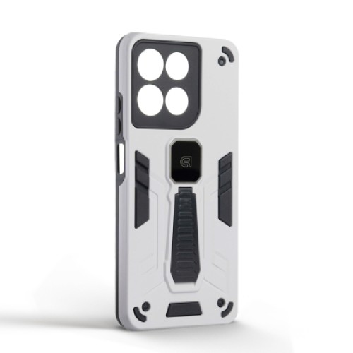 Чехол для мобильного телефона Armorstandart Proover Motorola G57 Power 5G Grey (ARM89739) Чехол для мобильного телефона Armorstandart Proover Motorola G57 Power 5G Grey (ARM89739)