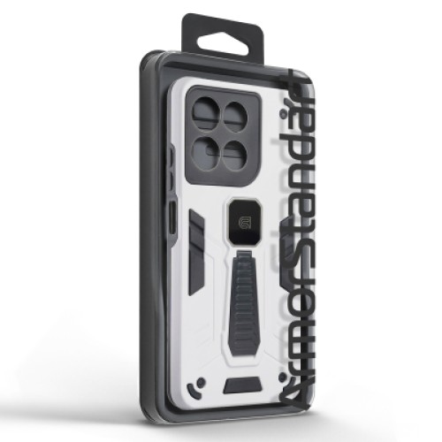 Чехол для мобильного телефона Armorstandart Proover Motorola G57 Power 5G Grey (ARM89739) Чехол для мобильного телефона Armorstandart Proover Motorola G57 Power 5G Grey (ARM89739)