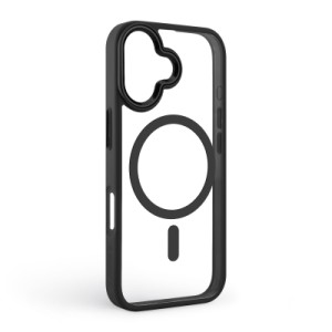 Чехол для мобильного телефона Armorstandart Unit MagCase Apple iPhone 17 Black + Orange Button Set (ARM90579)